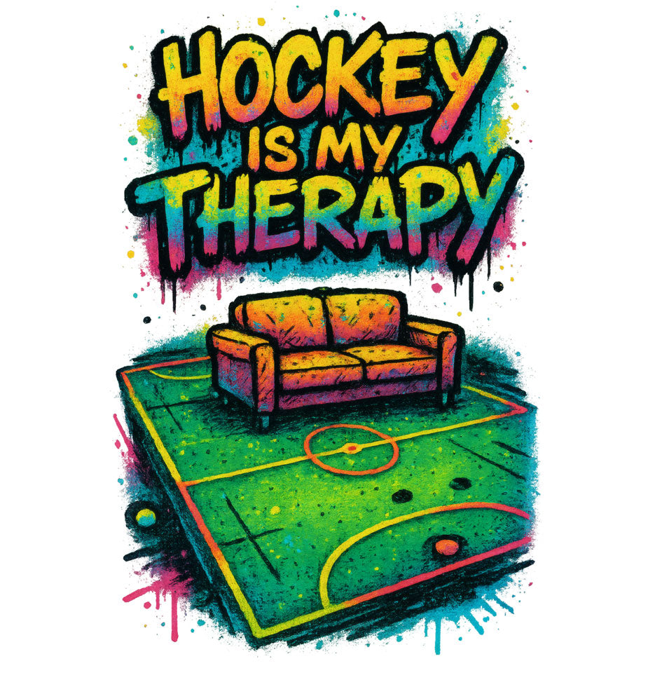Hockey is my therapy