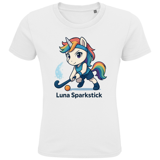 Luna Sparkstick - Magic Hockey Crew - T-Shirt
