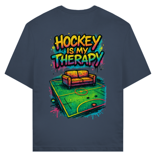 Hockey is my Therapy - T-Shirt