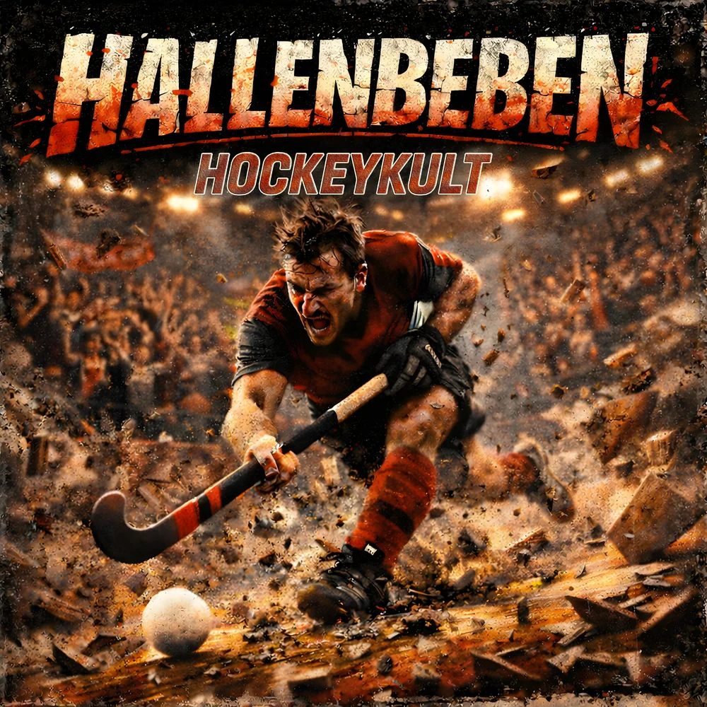 Hallenbeben Cover